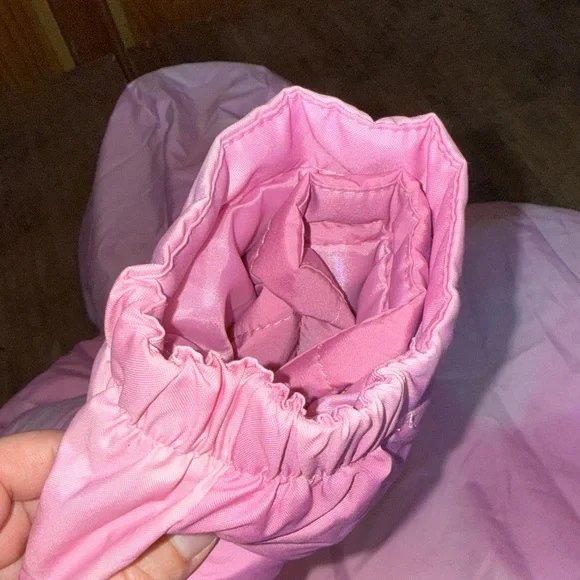 All in Motion Hooded Warm Winter Coat Girls Size Small 6/7 Active Wear Outdoors - Picture 9 of 16